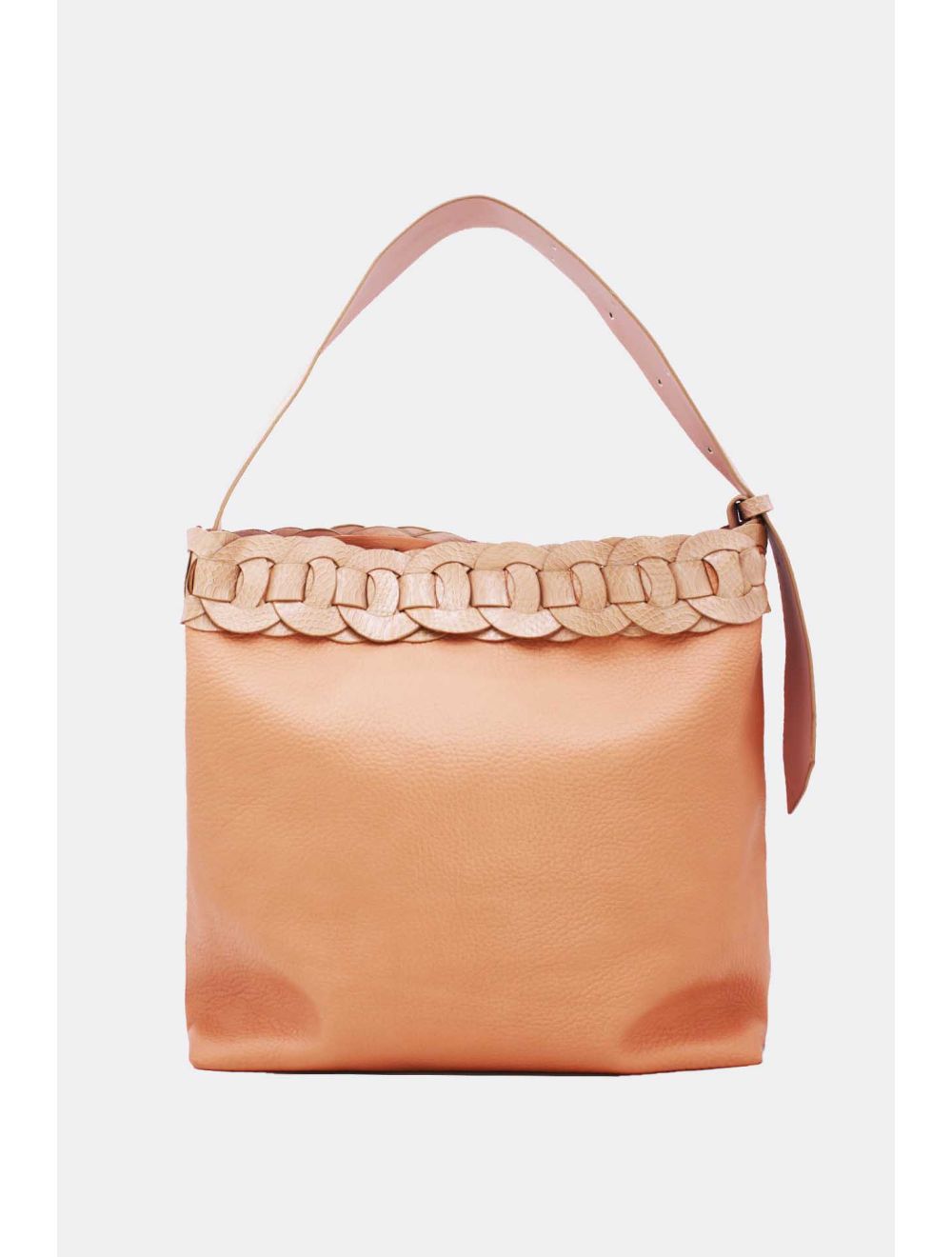 tom&eva 2 Pièces Set Sac Cabas Fourre-tout Bandoulière Effet Serpent -21C-5039-Pink