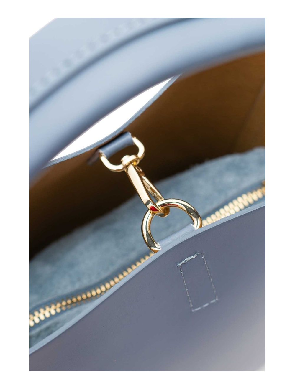 tom&eva 2 Pièces Set Sac Seau En Cuir Vachette lisse 4095 KATIA-Jean