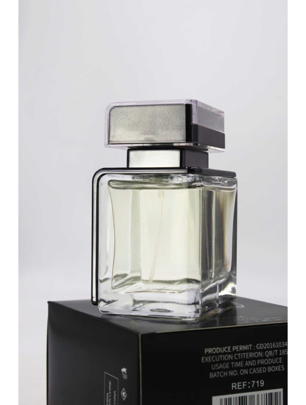 tom&eva 24k Pure black Eau de Parfum Homme Aromatic–Fougère 100ml 24PF-719