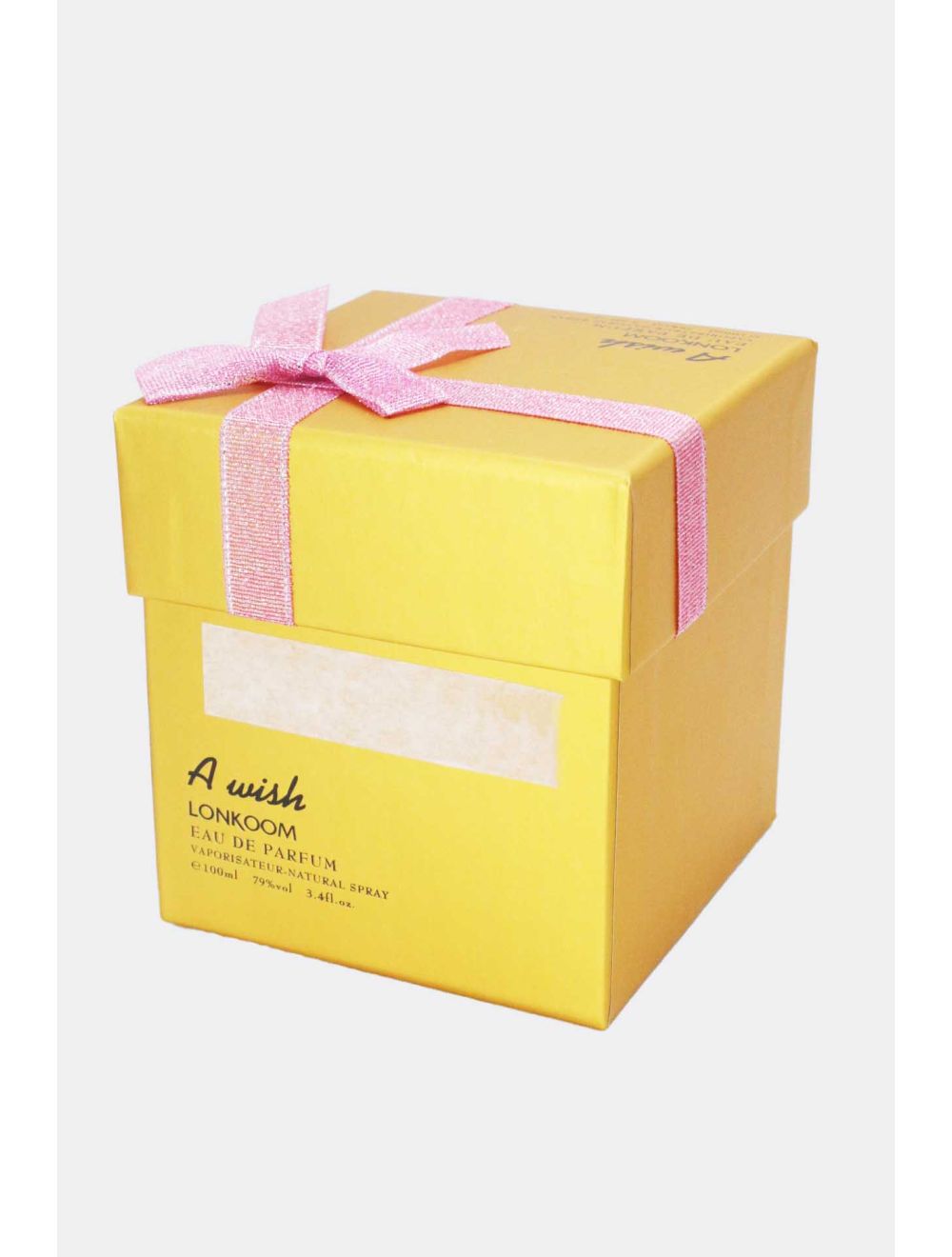 Tom&eva A Wish Gold EAU DE PARFUM Femme-Note Oriental – Fruit 100ml 25PF-563