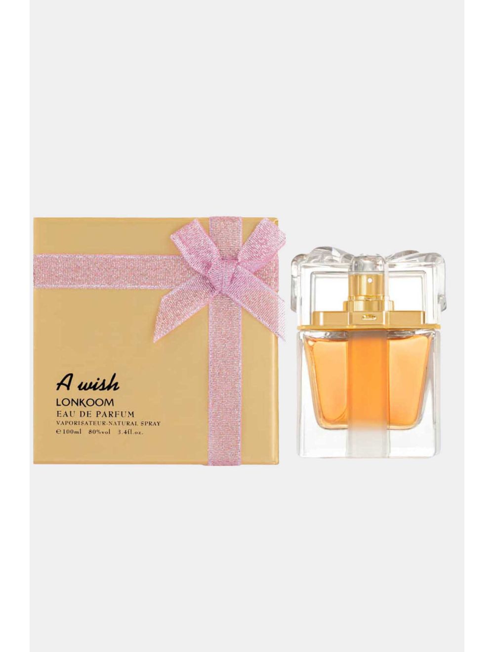 tom&eva A Wish Gold EAU DE PARFUM Femme-Note Oriental – Fruit 100ml 25PF-563