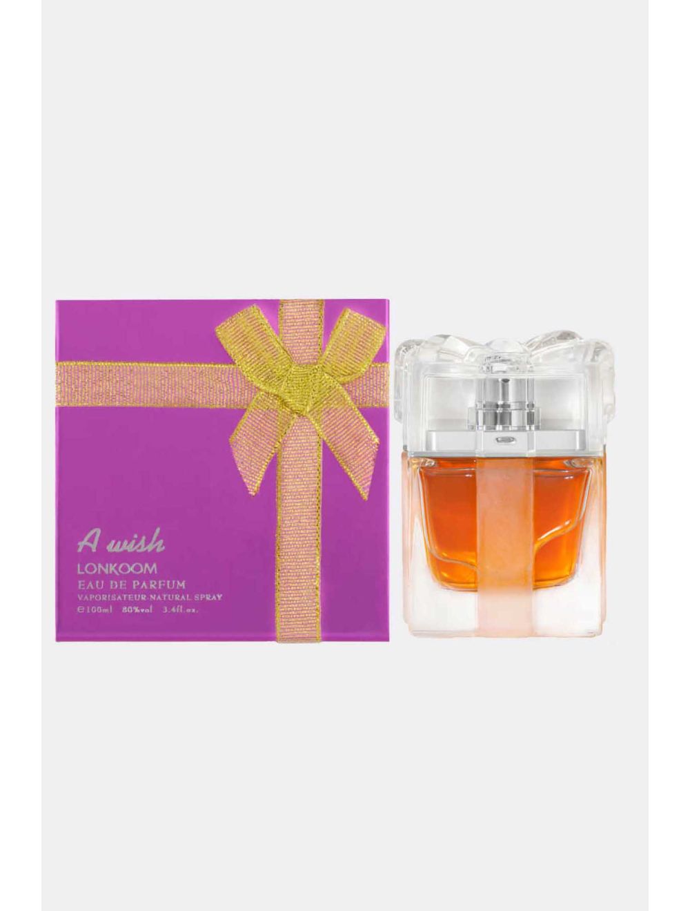 Tom&eva A Wish Pink EAU DE PARFUM Femme-Note Floral–Fruity 100ml 25PF-564