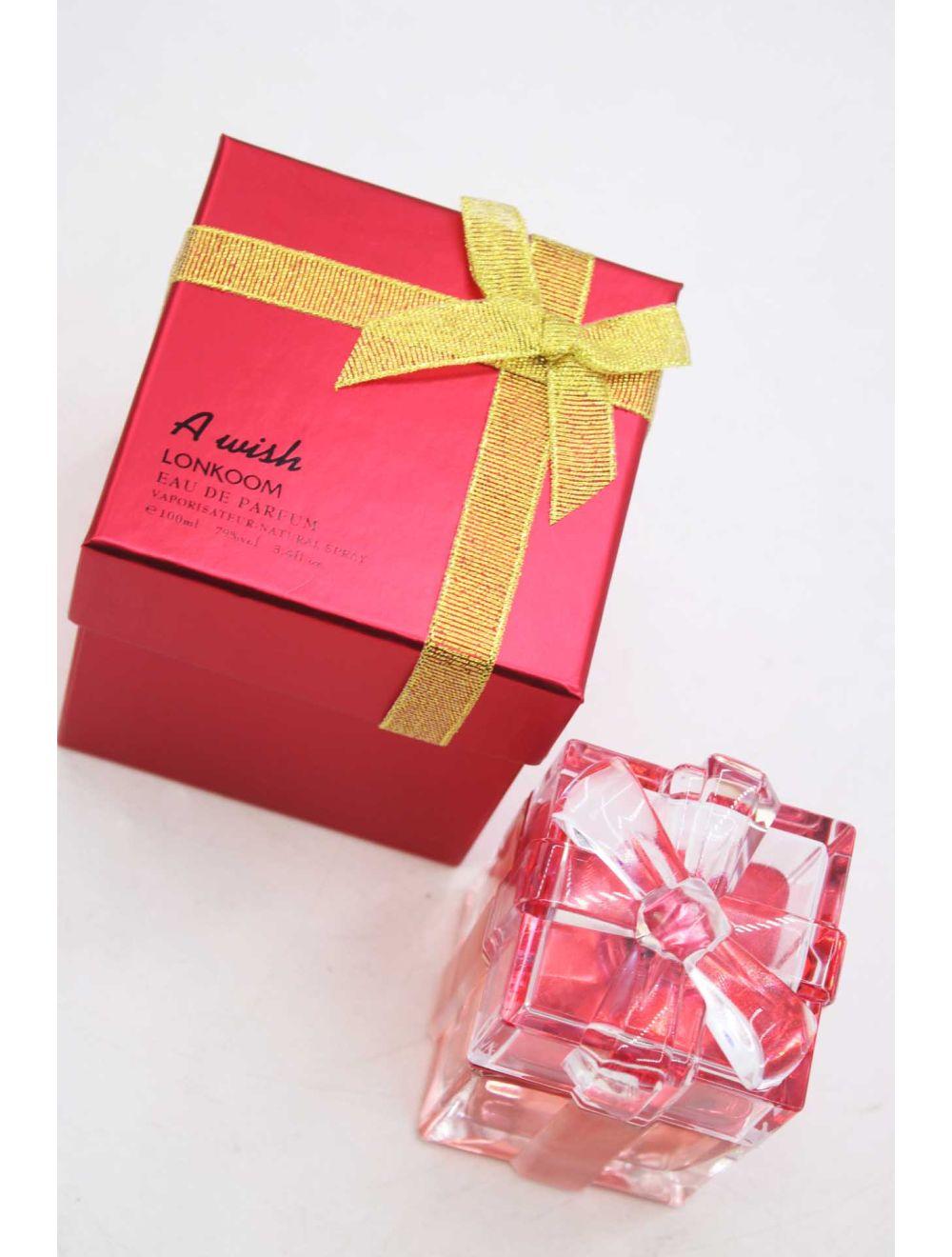 Tom&eva A Wish Red EAU DE PARFUM Femme-Note East-Fruity 100ml 25PF-890