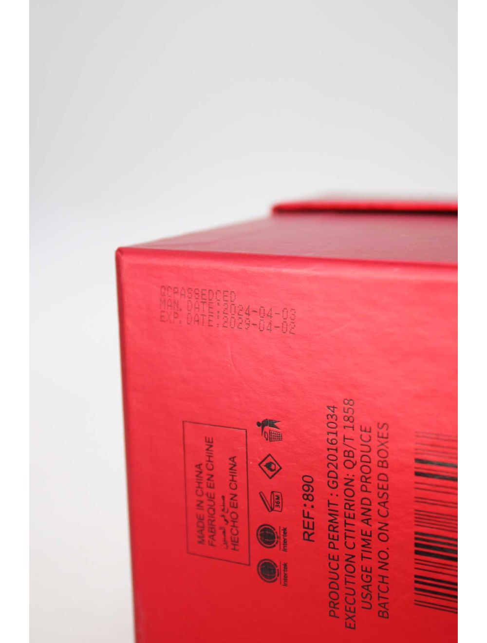 Tom&eva A Wish Red EAU DE PARFUM Femme-Note East-Fruity 100ml 25PF-890