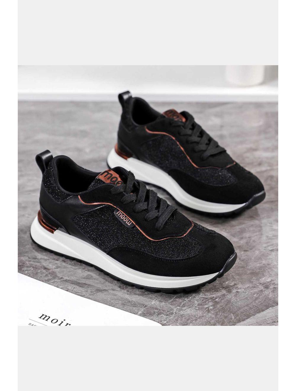 Tom&eva Baskets Femmes Couleurs Variées 24CH-KP3502-Noir