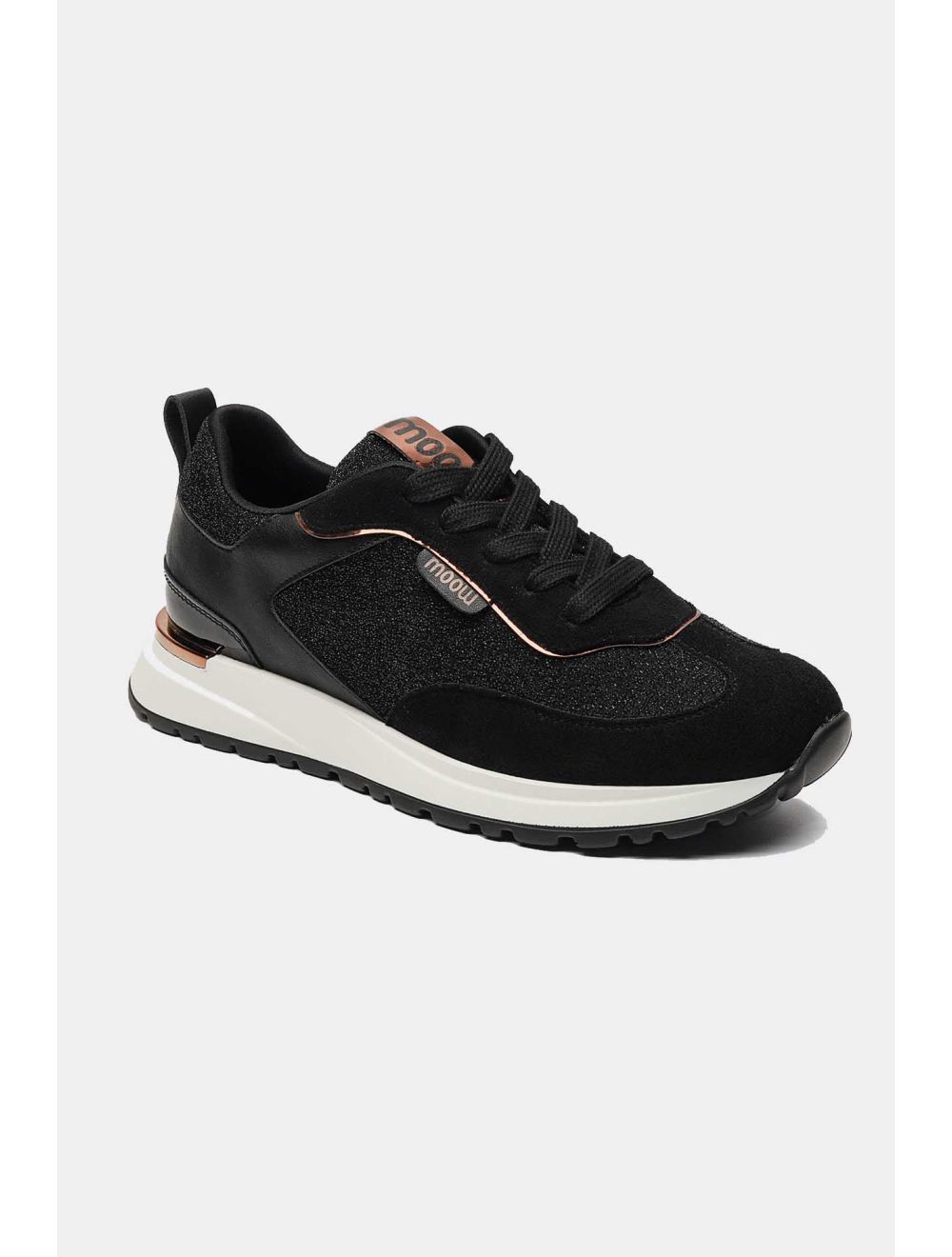 tom&eva Baskets Femmes Couleurs Variées 24CH-KP3502-Noir