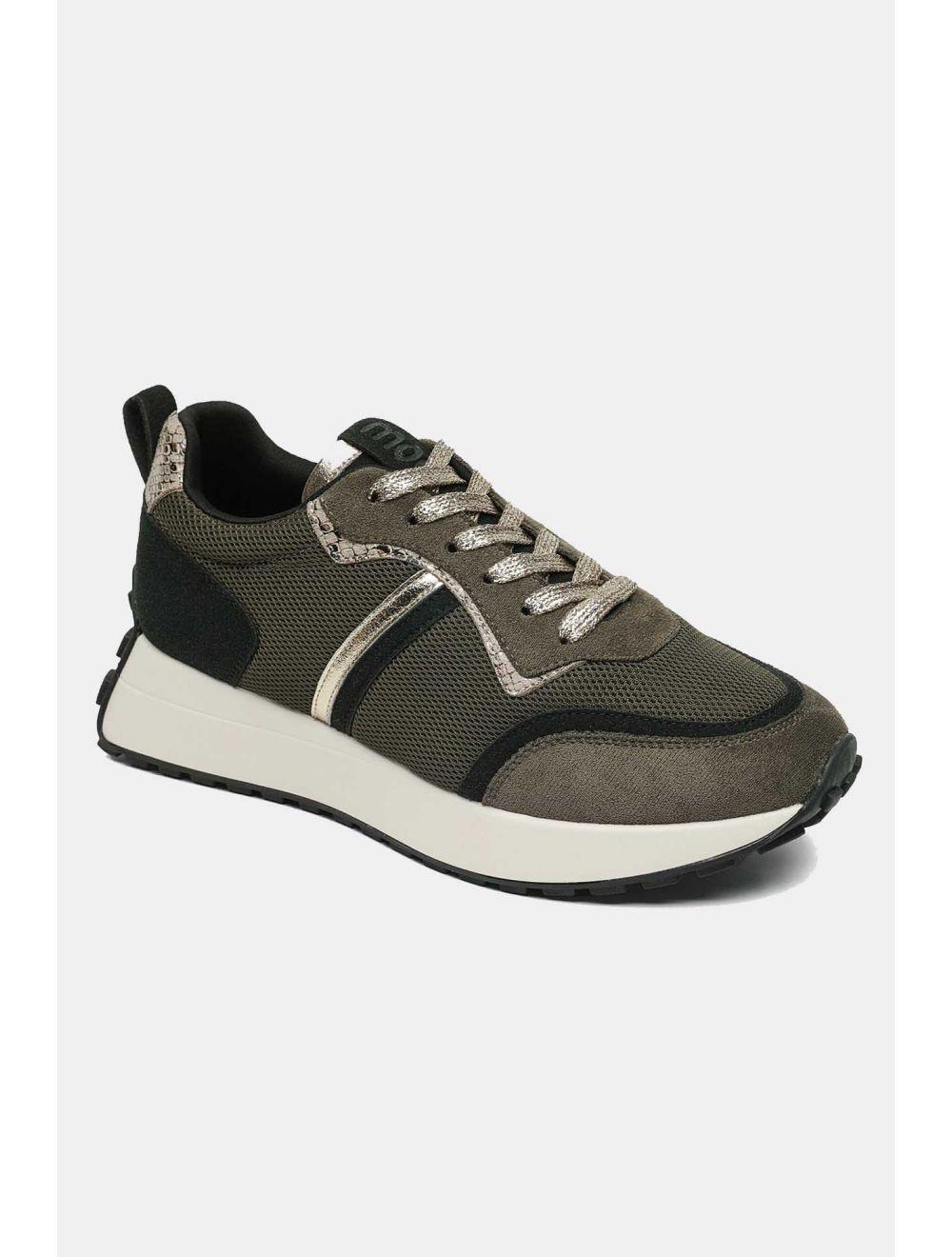 Tom&eva Baskets Femmes Couleurs Variées 24CH-KP3507-Kaki