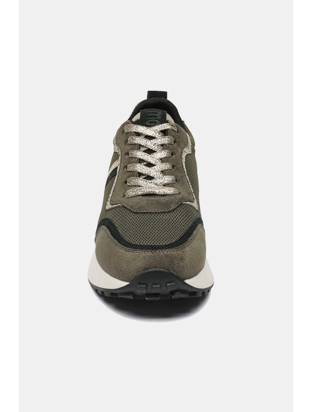 Tom&eva Baskets Femmes Couleurs Variées 24CH-KP3507-Kaki