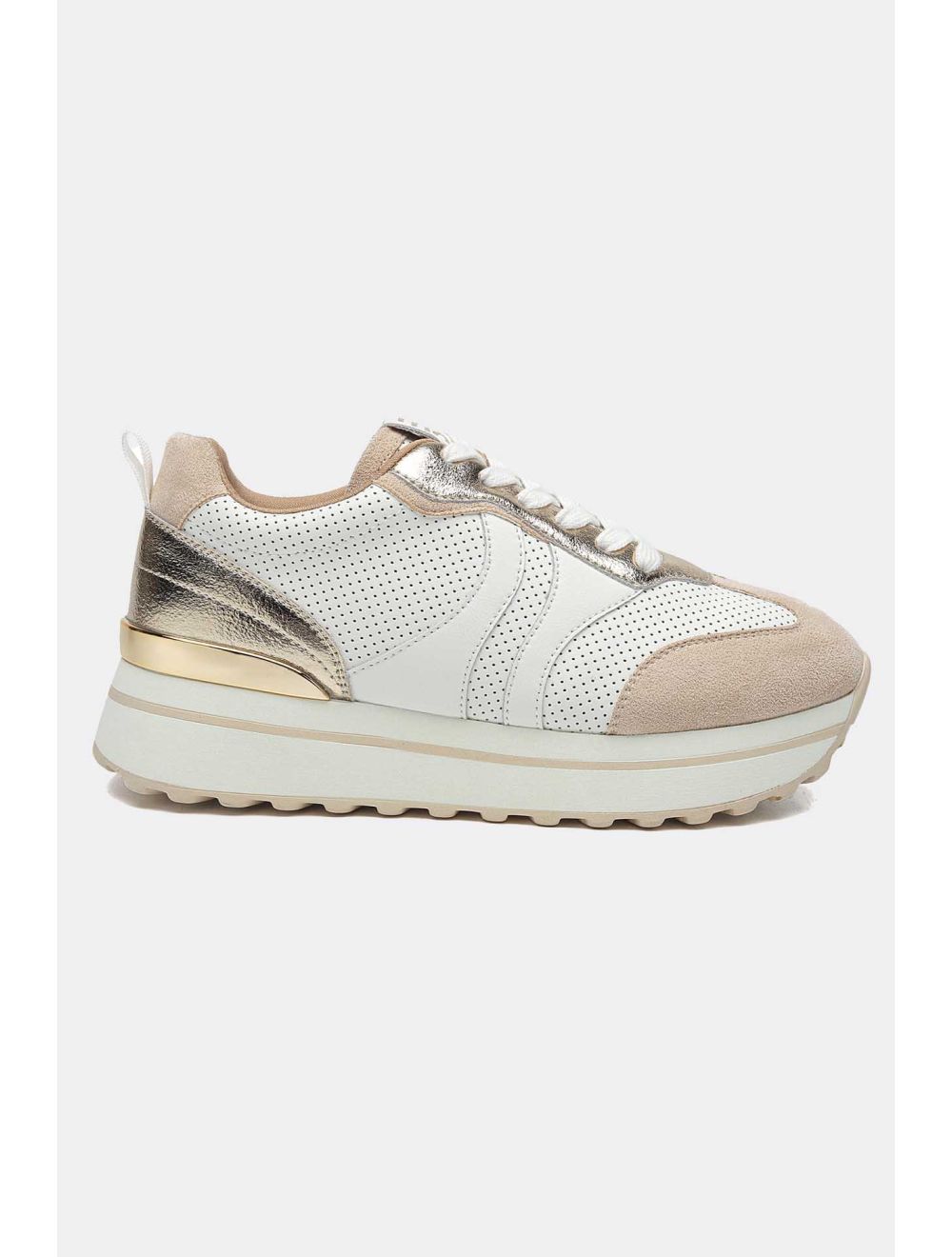 Tom&eva Baskets Femmes Couleurs Variées 24CH-KP3508-Blanc