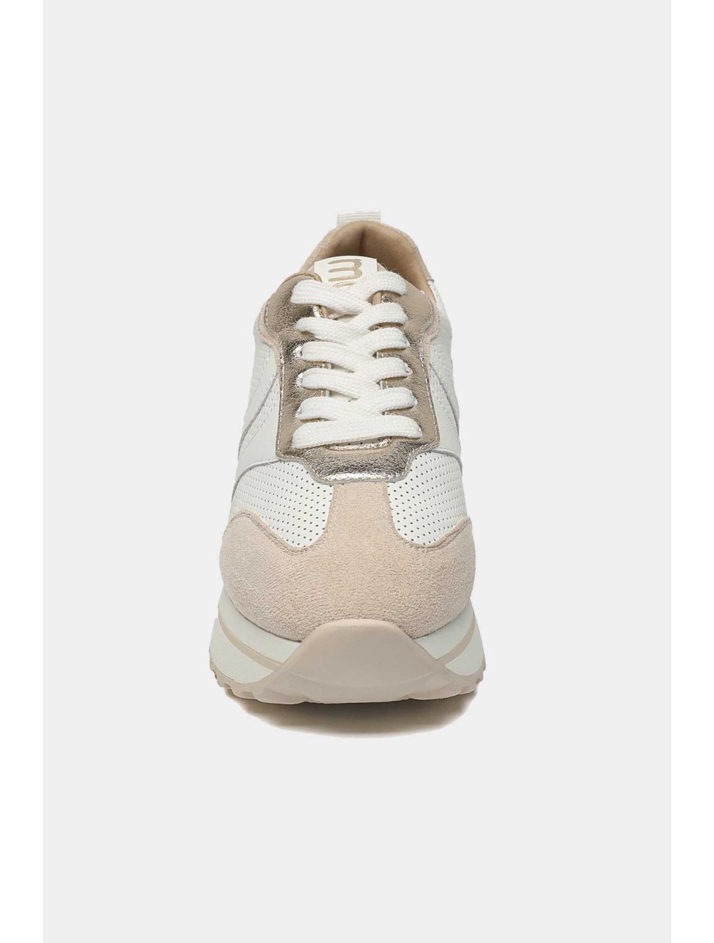 Tom&eva Baskets Femmes Couleurs Variées 24CH-KP3508-Blanc