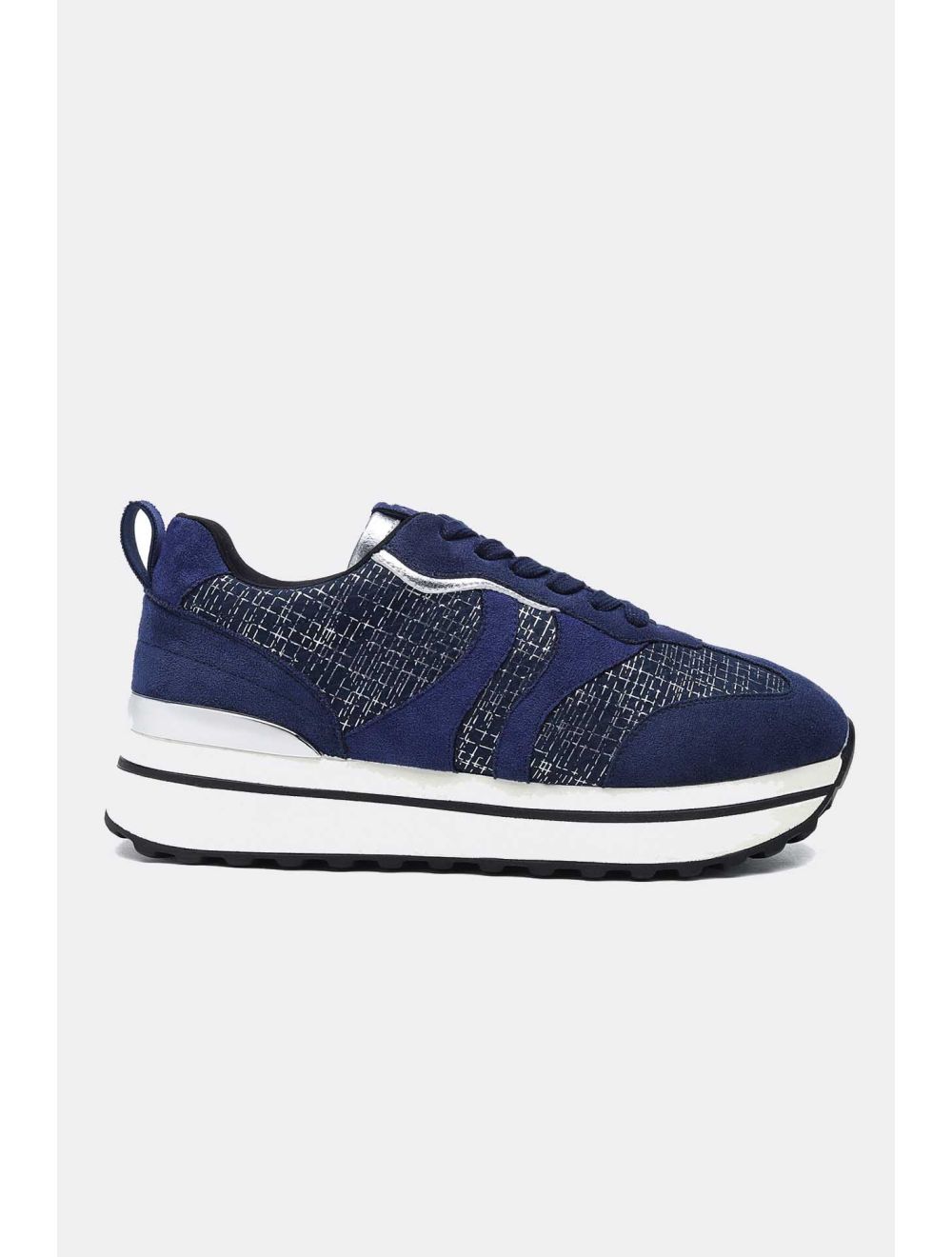Tom&eva Baskets Femmes Couleurs Variées 24CH-KP3508-Bleu