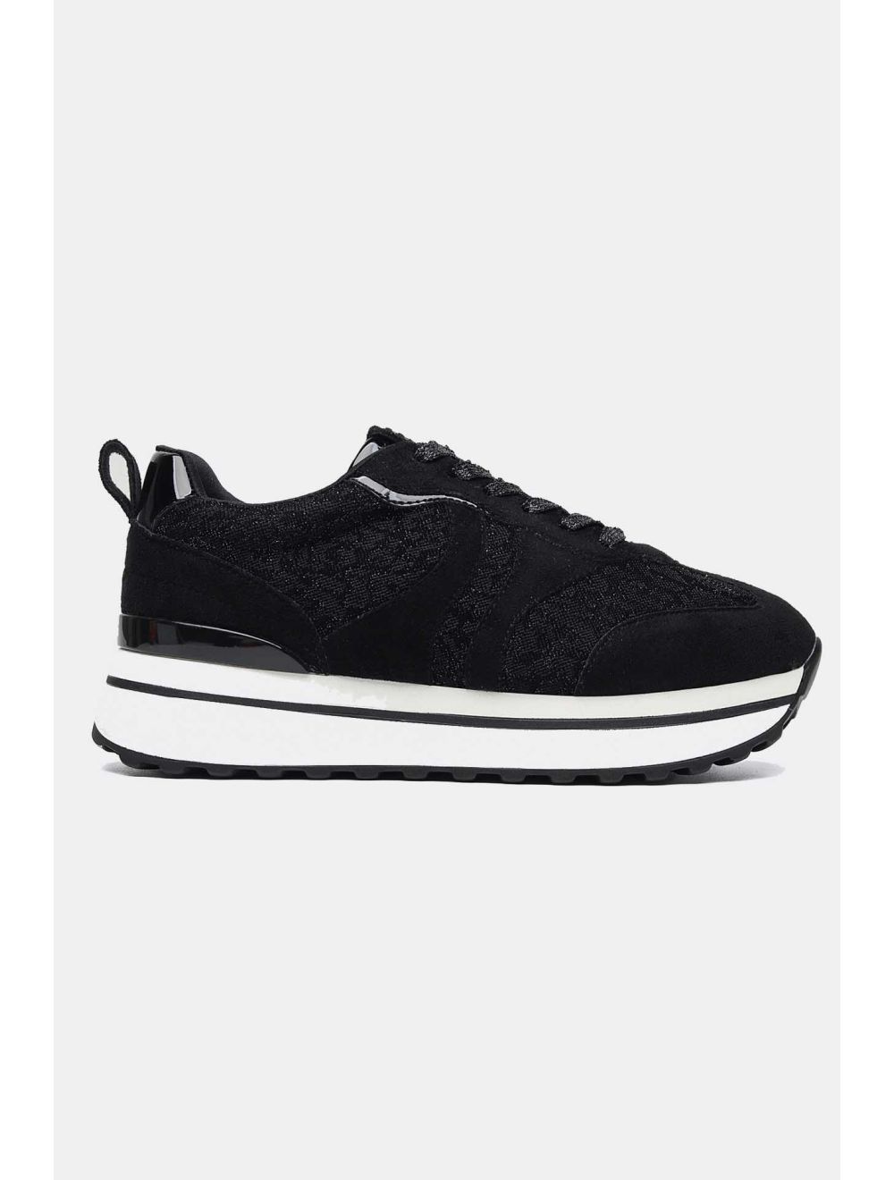 Tom&eva Baskets Femmes Couleurs Variées 24CH-KP3508-Noir