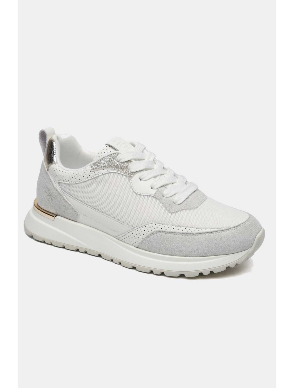 Tom&eva Baskets Femmes Couleurs Variées 24CH-KP3528-Blanc