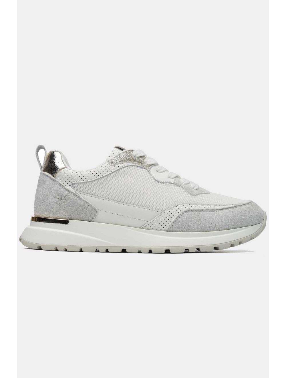 Tom&eva Baskets Femmes Couleurs Variées 24CH-KP3528-Blanc
