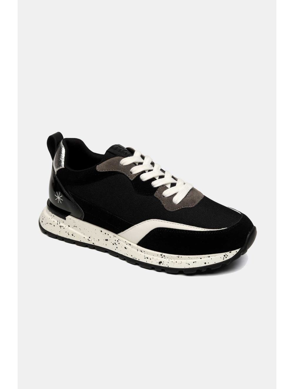 Tom&eva Baskets Femmes Couleurs Variées 24CH-KP3528-Noir