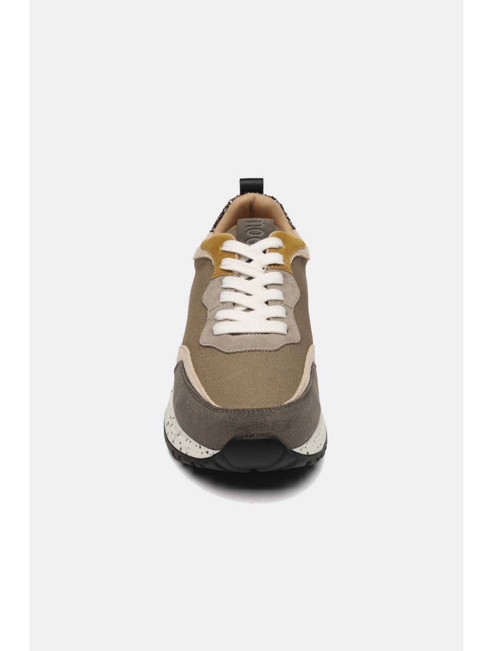 Tom&eva Baskets Femmes Couleurs Variées 24CH-KP3528-Taupe