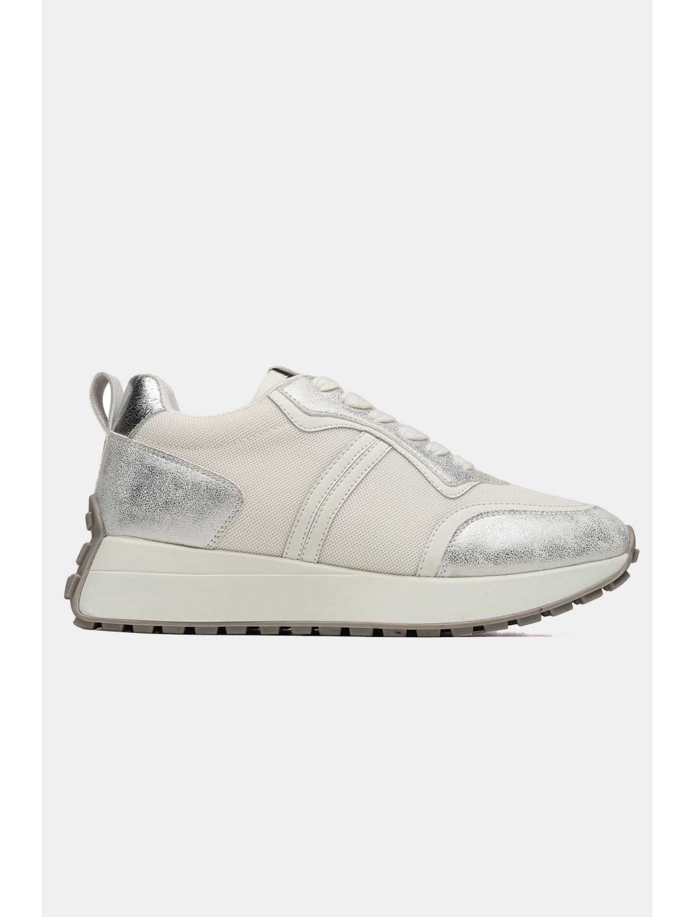 Tom&eva Baskets Femmes Couleurs Variées 24CH-KP4379-Blanc