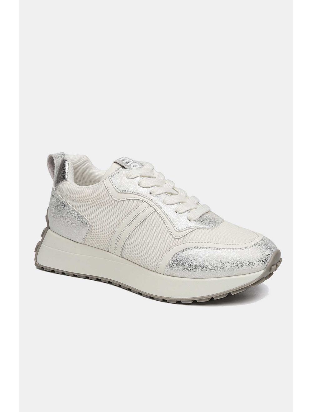 tom&eva Baskets Femmes Couleurs Variées 24CH-KP4379-Blanc