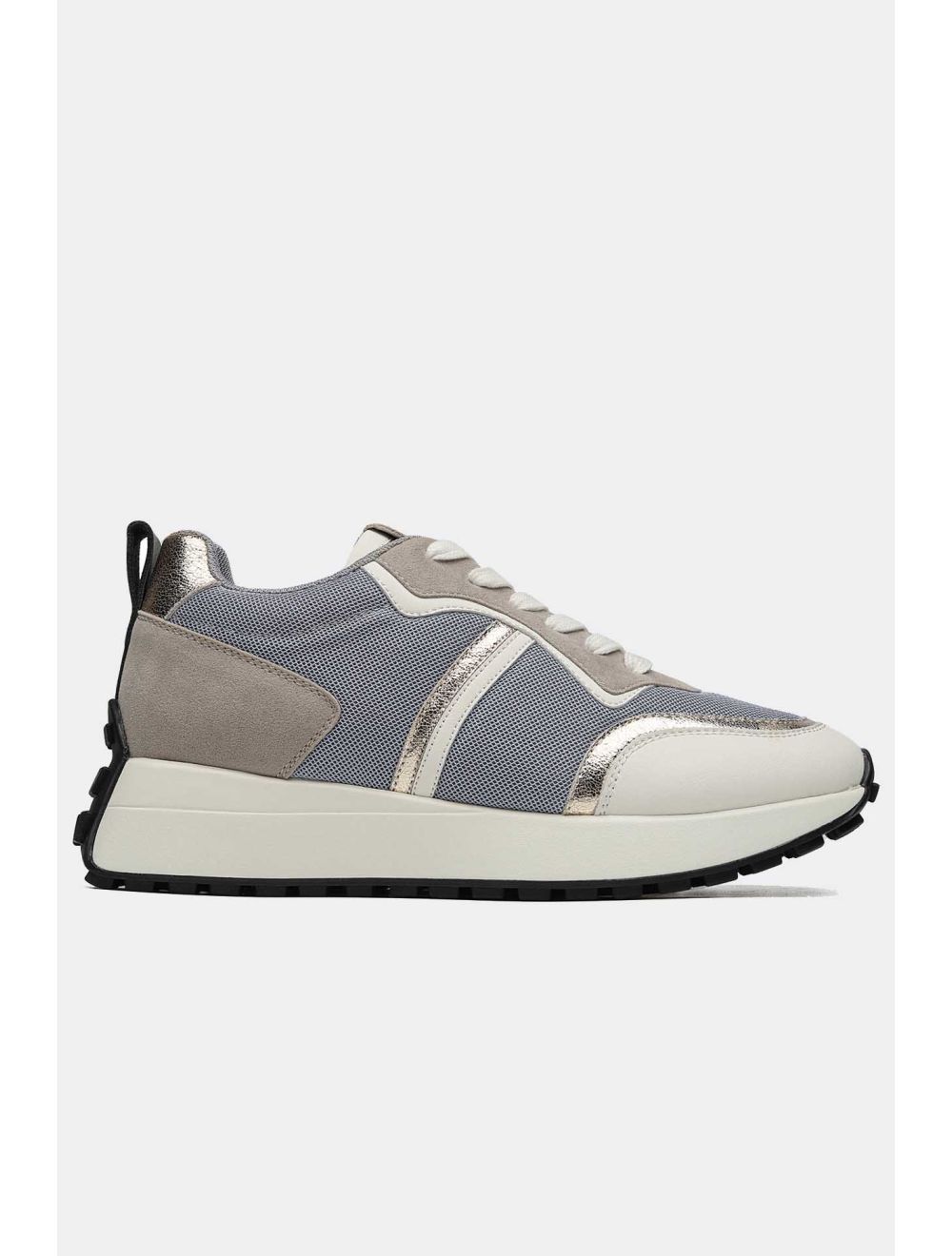 Tom&eva Baskets Femmes Couleurs Variées 24CH-KP4379-GRIS