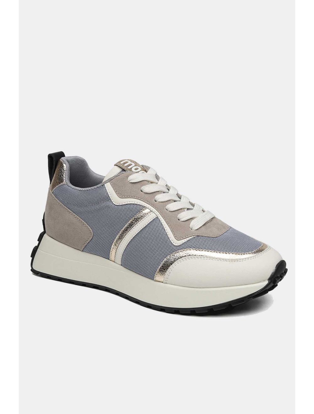 tom&eva Baskets Femmes Couleurs Variées 24CH-KP4379-GRIS