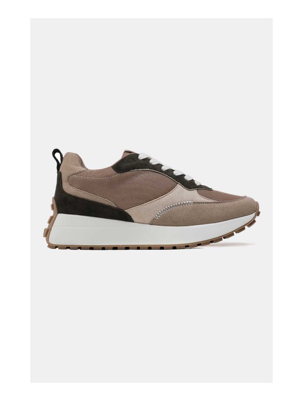 Tom&eva Baskets Femmes Couleurs Variées 24CH-KP4753-Beige