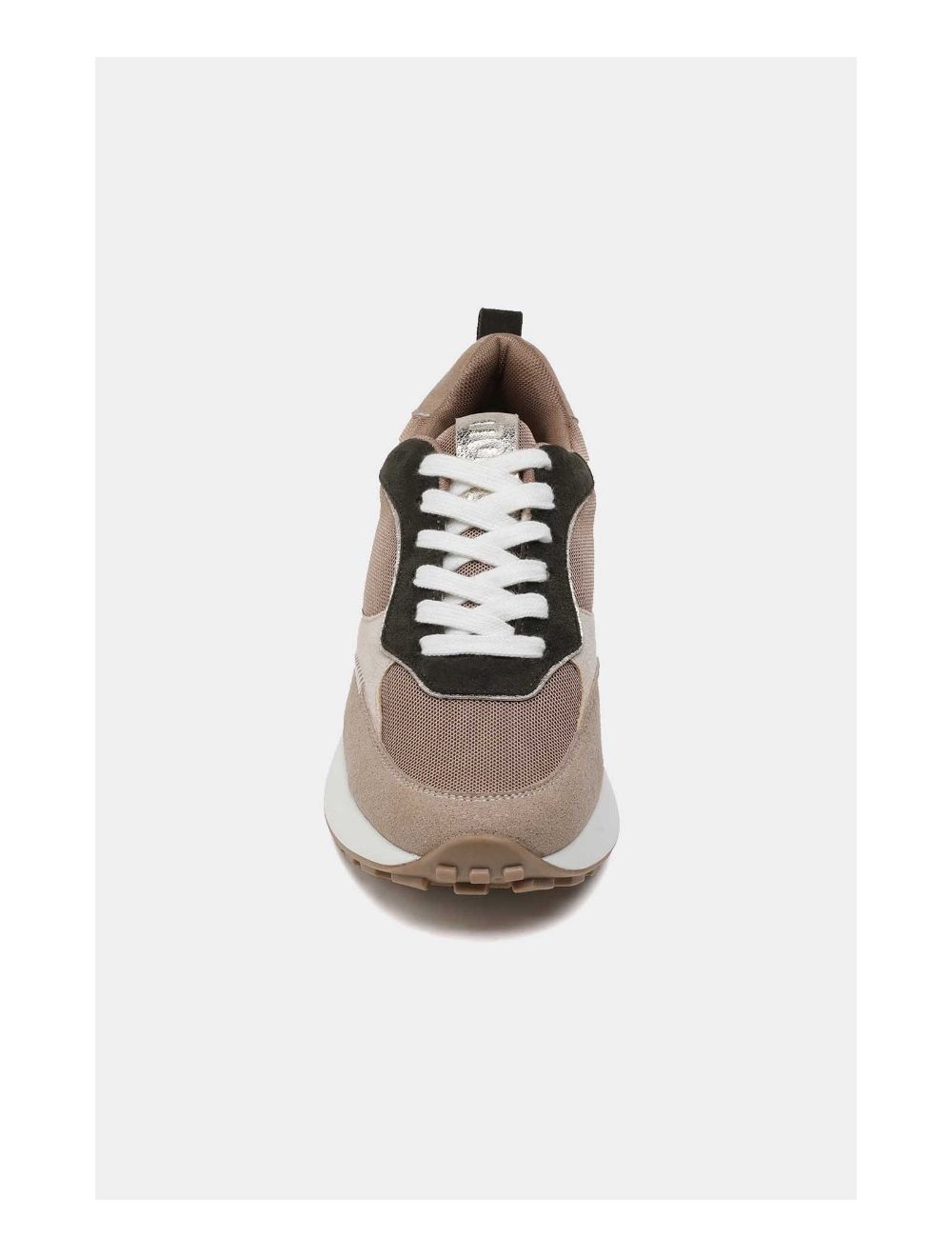 Tom&eva Baskets Femmes Couleurs Variées 24CH-KP4753-Beige