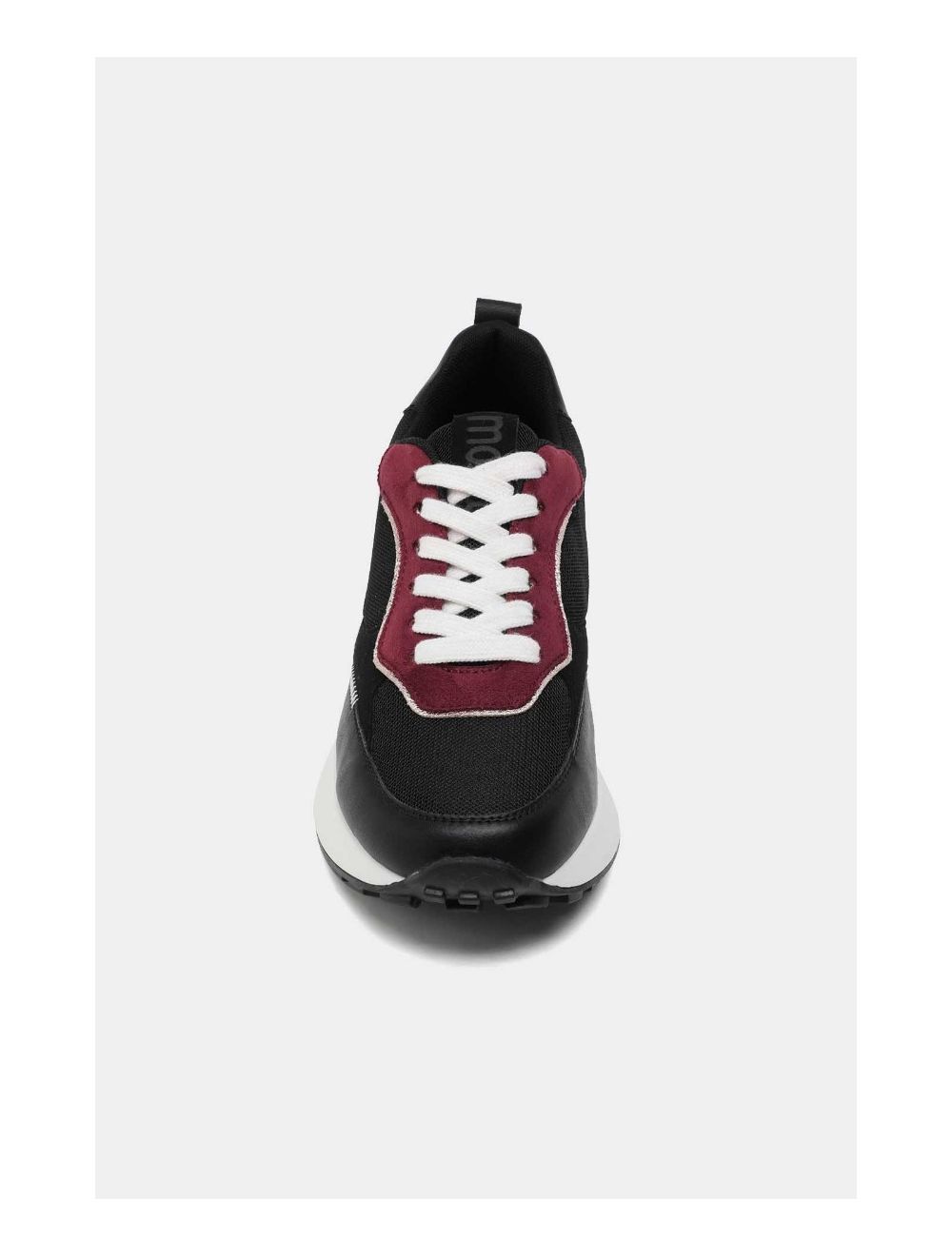 Tom&eva Baskets Femmes Couleurs Variées 24CH-KP4753-Bordeaux