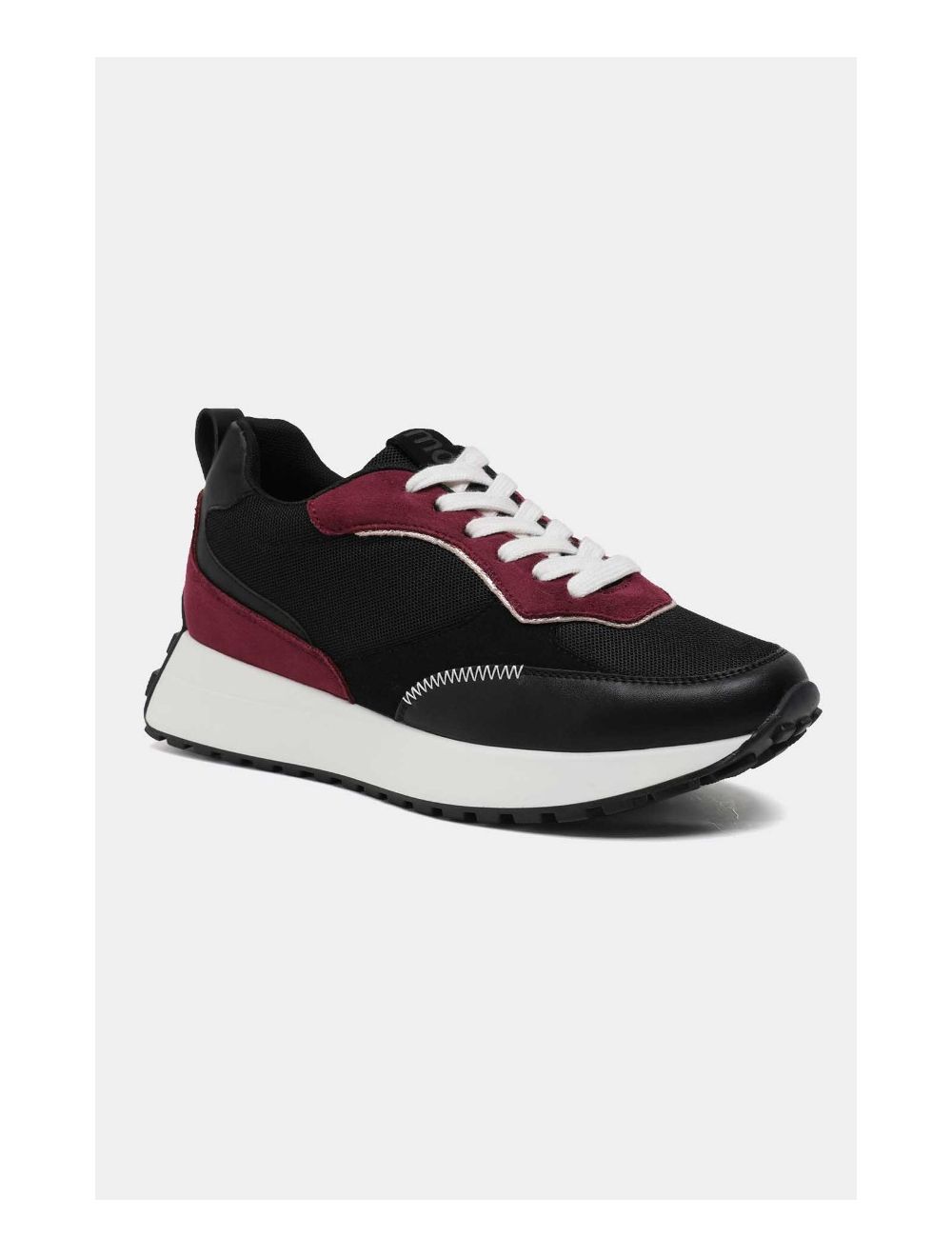 tom&eva Baskets Femmes Couleurs Variées 24CH-KP4753-Bordeaux