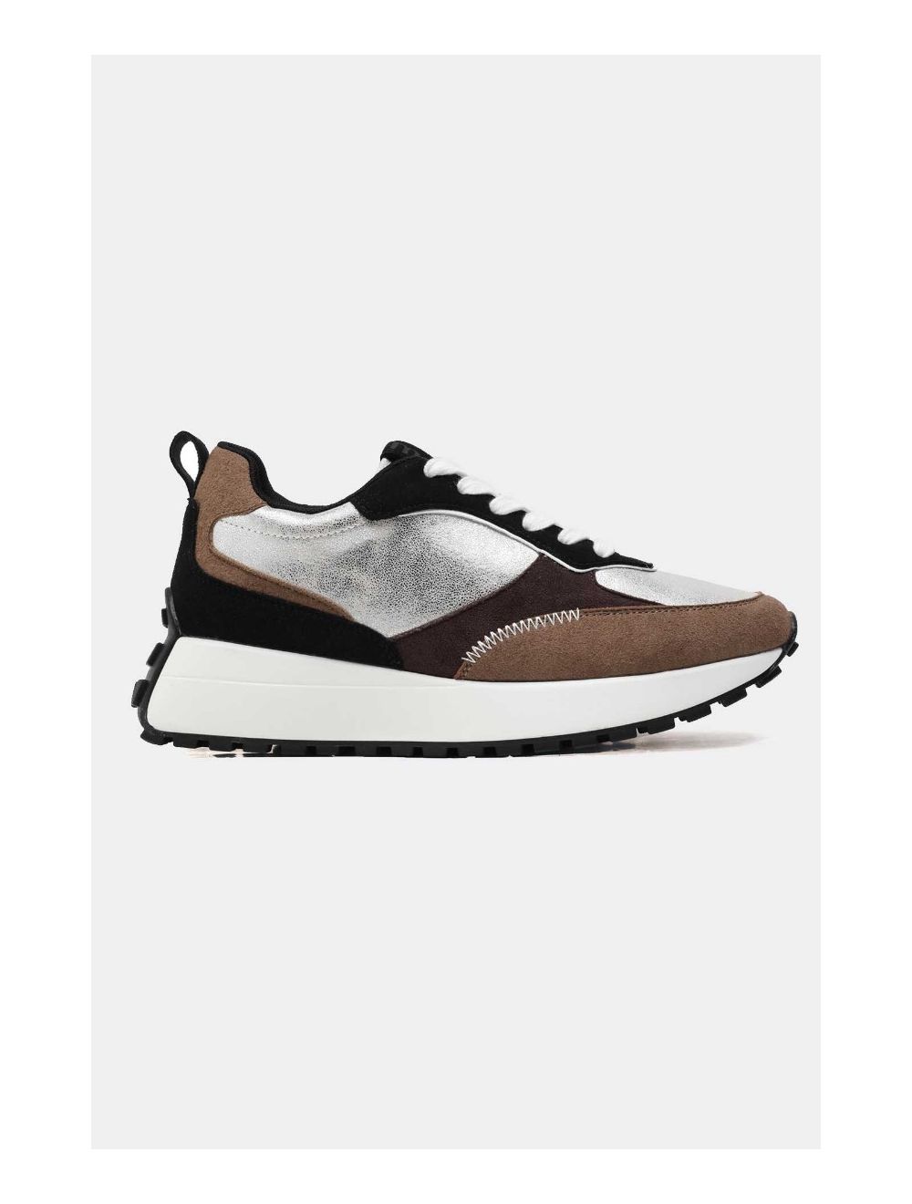 Tom&eva Baskets Femmes Couleurs Variées 24CH-KP4753-Camel