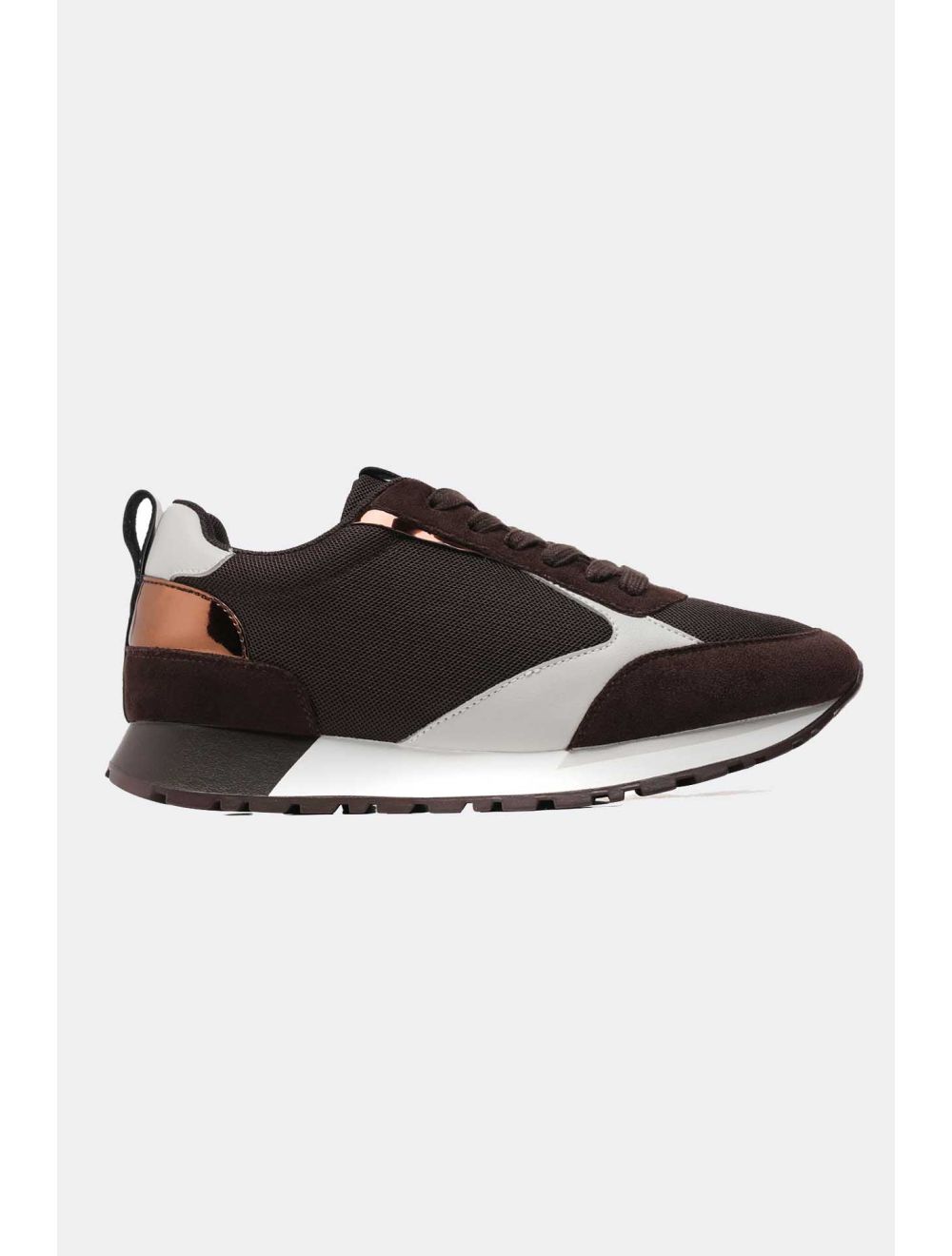 Tom&eva Baskets Femmes Couleurs Variées 24CH-KP4756-CHOCO