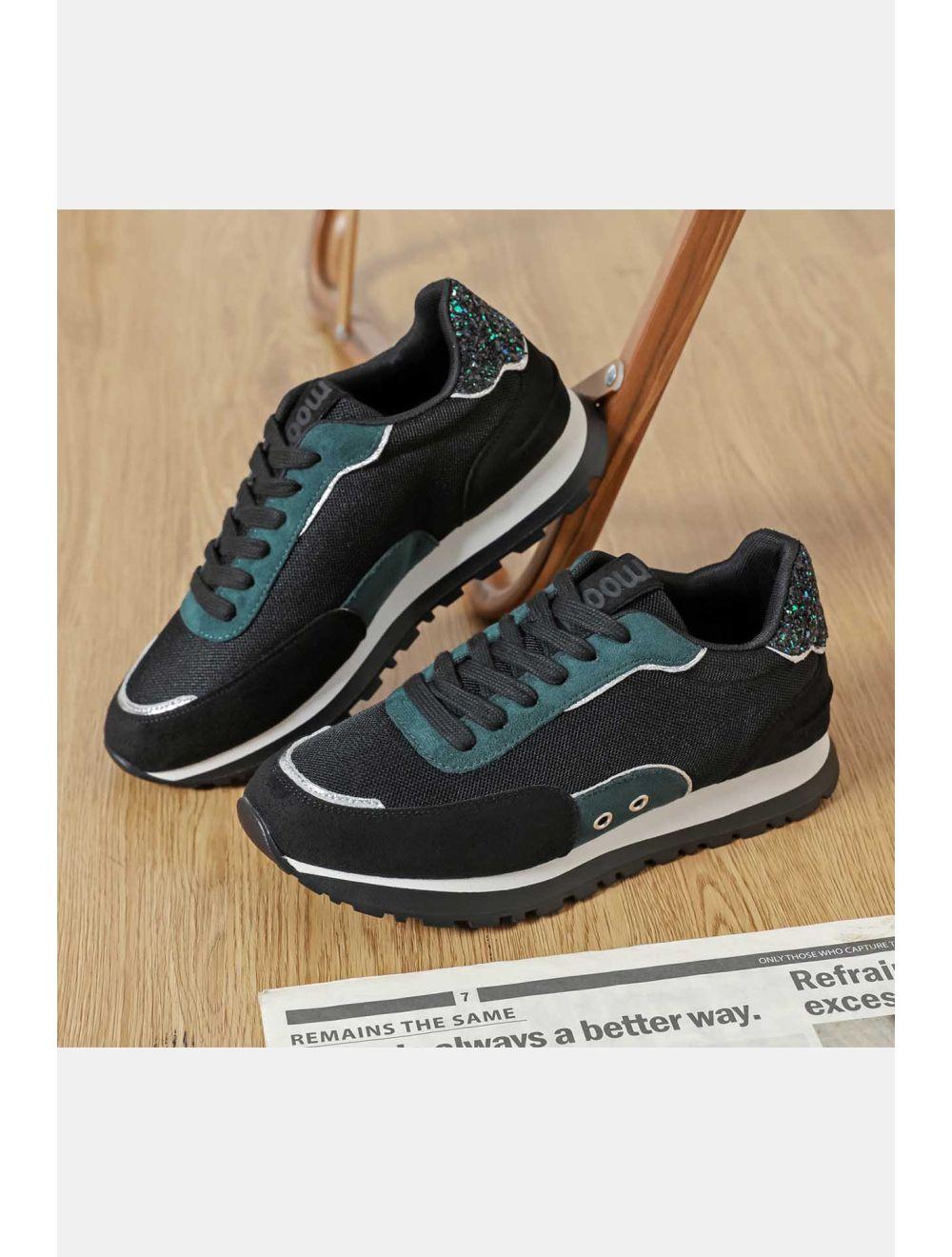 Tom&eva Baskets Femmes Couleurs Variées 24CH-KP4765-VERT