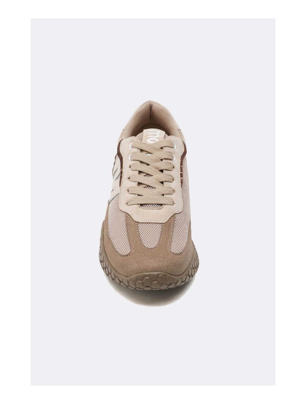Tom&eva Baskets Femmes En Couleurs Variées 24CH-KP4751-Taupe