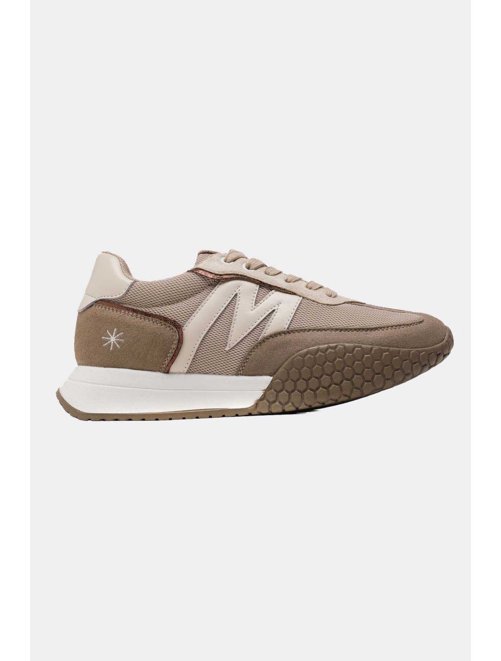 Tom&eva Baskets Femmes En Couleurs Variées 24CH-KP4751-Taupe