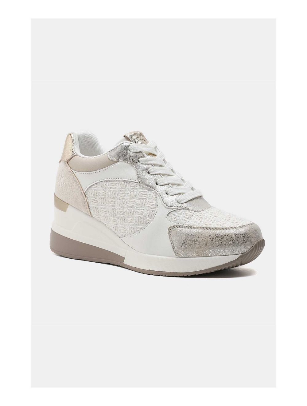 Tom&eva Baskets Femmes En Couleurs Variées 24CH-KP4767-Beige