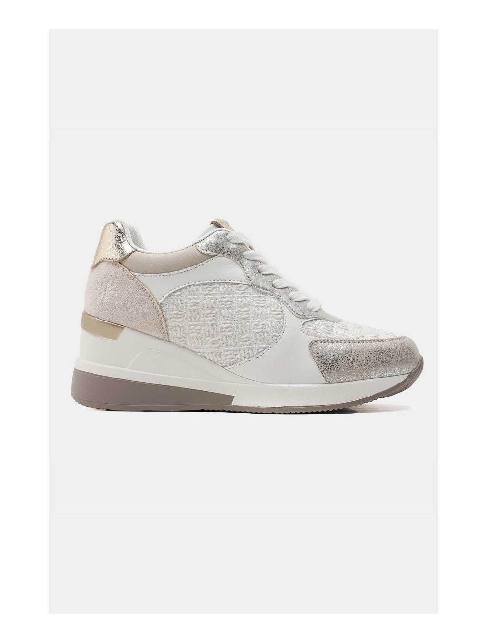 Tom&eva Baskets Femmes En Couleurs Variées 24CH-KP4767-Beige
