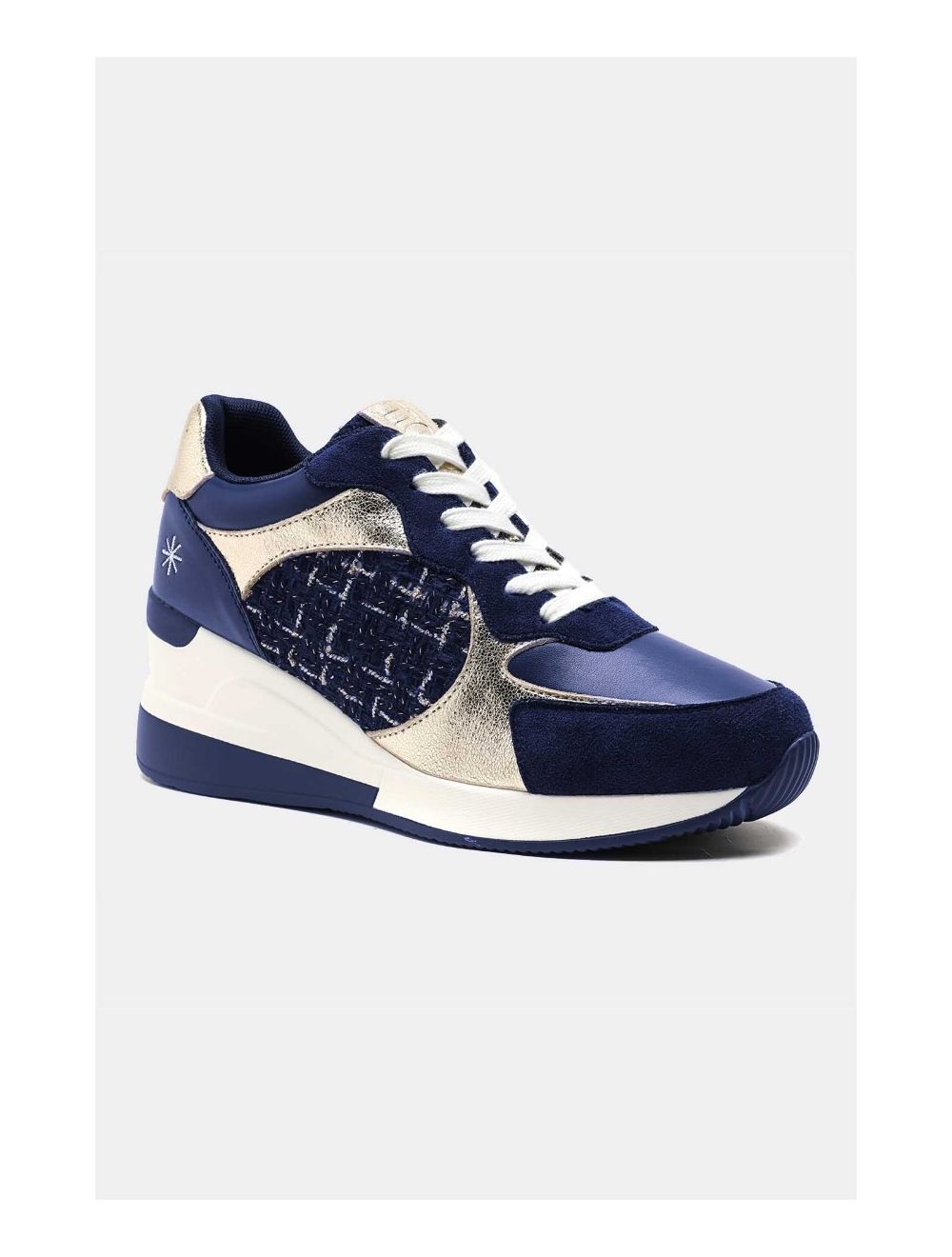 Tom&eva Baskets Femmes En Couleurs Variées 24CH-KP4767-Marine