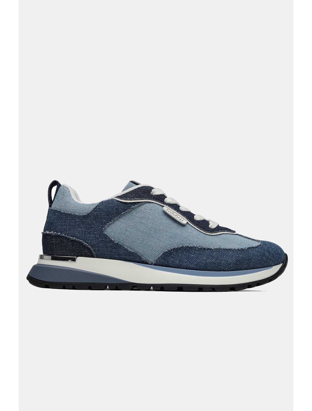 Tom&eva Baskets Femmes Matières Variées 24CH-KP4377A-Bleu