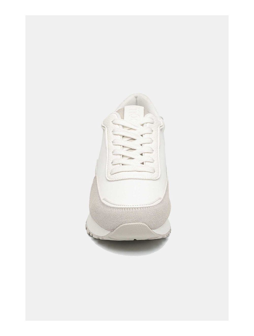 Tom&eva Baskets Femmes Matières Variées 24CH-KP4378-Blanc