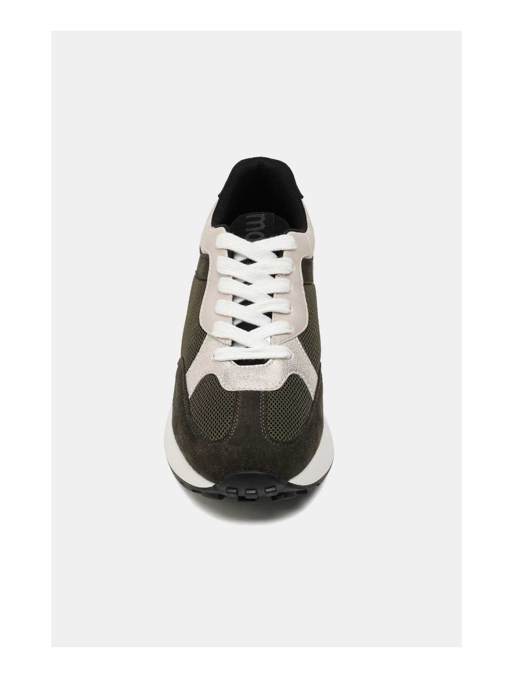 Tom&eva Baskets Femmes Matières Variées 24CH-KP4755-Kaki