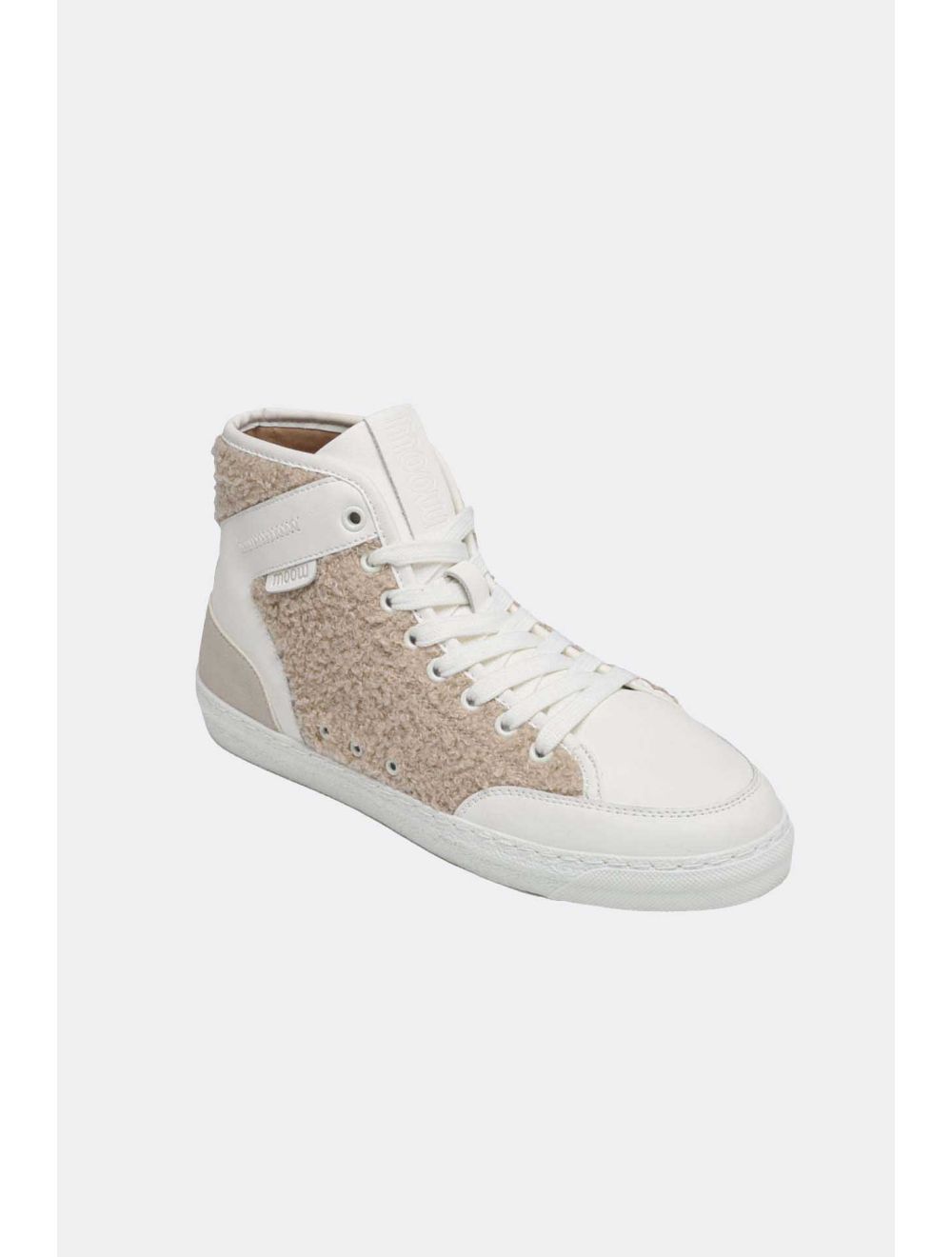 tom&eva Baskets Montantes Moumoutes 24CH-KP2712-Beige