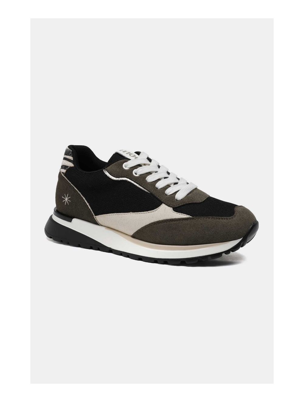 Tom&eva Baskets Tendances Couleurs Variées 24CH-KP4754-Kaki