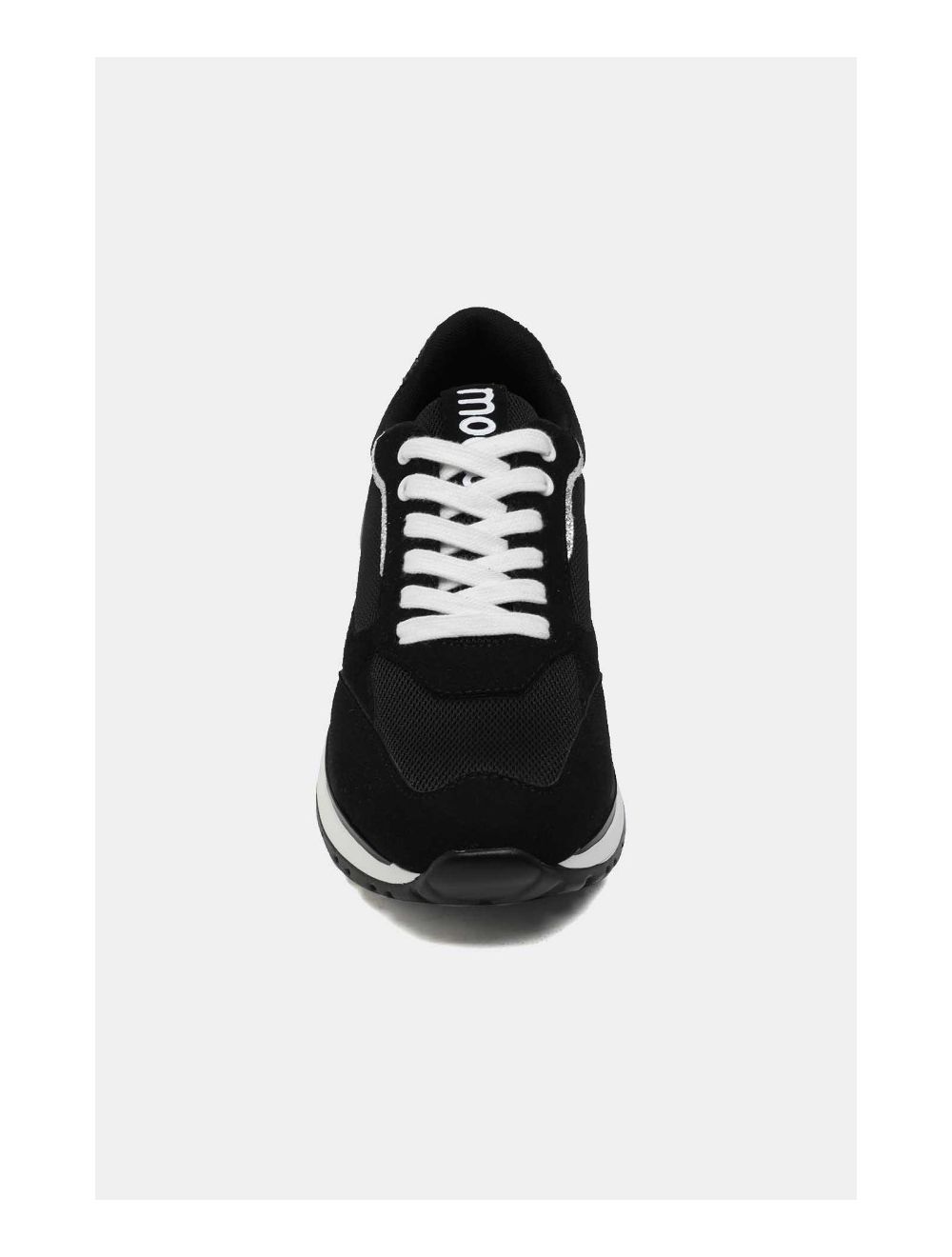 Tom&eva Baskets Tendances Couleurs Variées 24CH-KP4754-Noir