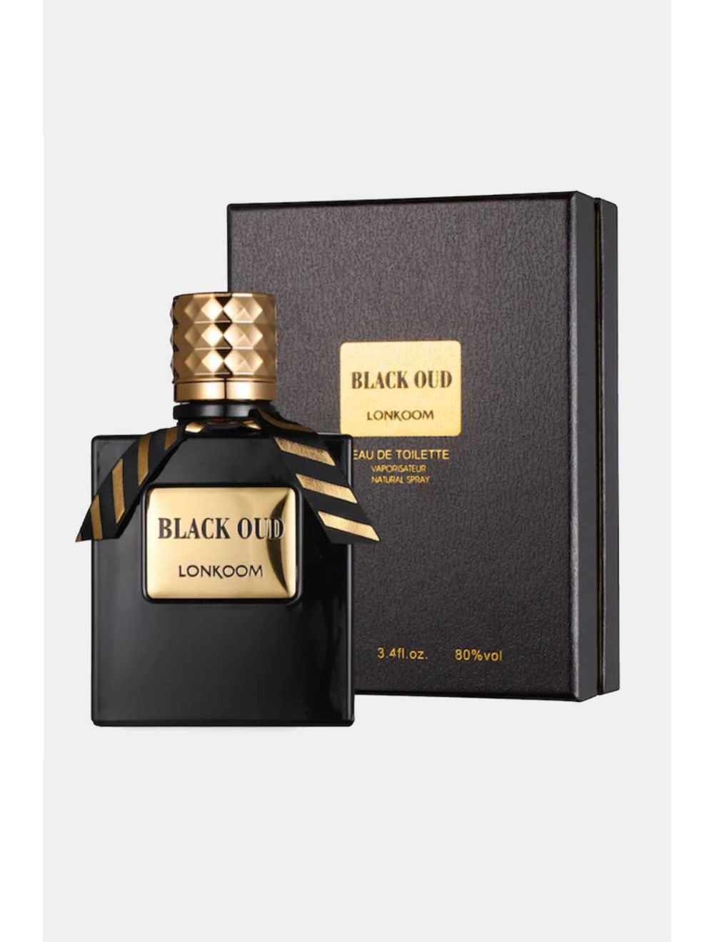 Tom&eva Black Oud Parfum Homme - Notes Boisées Et Aromatiques 100 Ml 24PF-1084