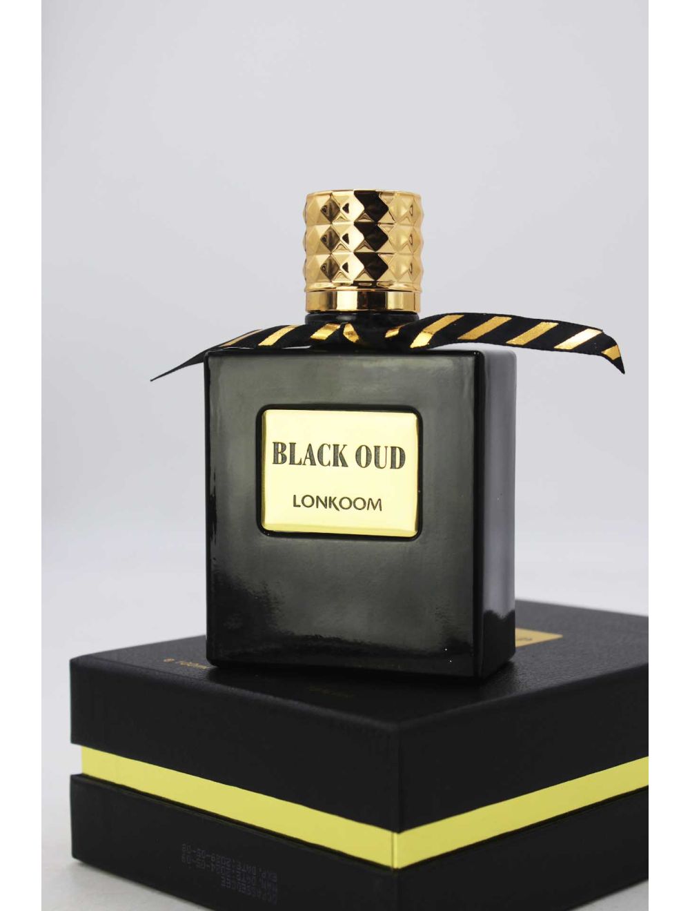 Tom&eva Black Oud Parfum Homme - Notes Boisées Et Aromatiques 100 Ml 24PF-1084