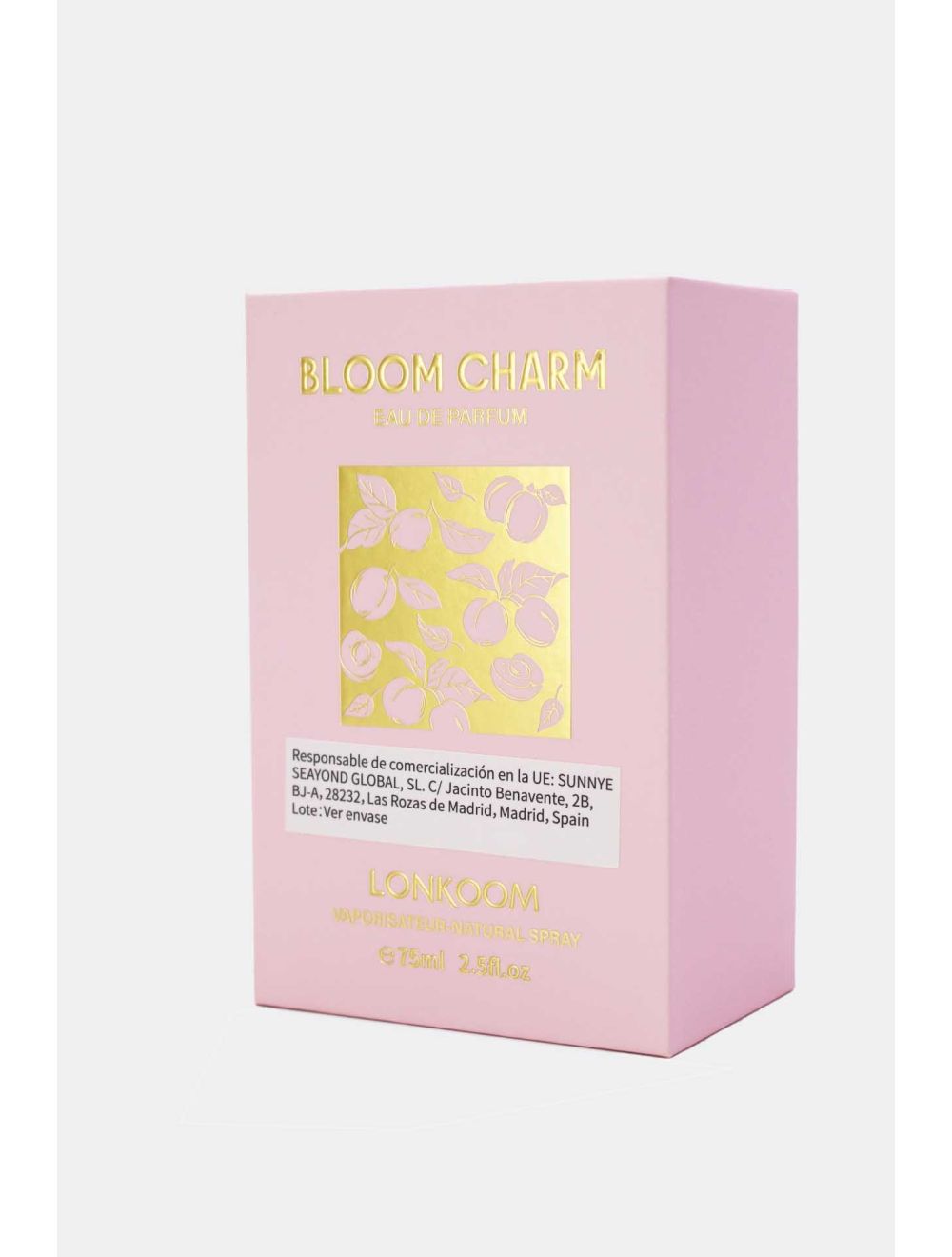 Tom&eva Bloom Charm Eau De Parfum Women Floral Fruity 75ml 24PF-1313