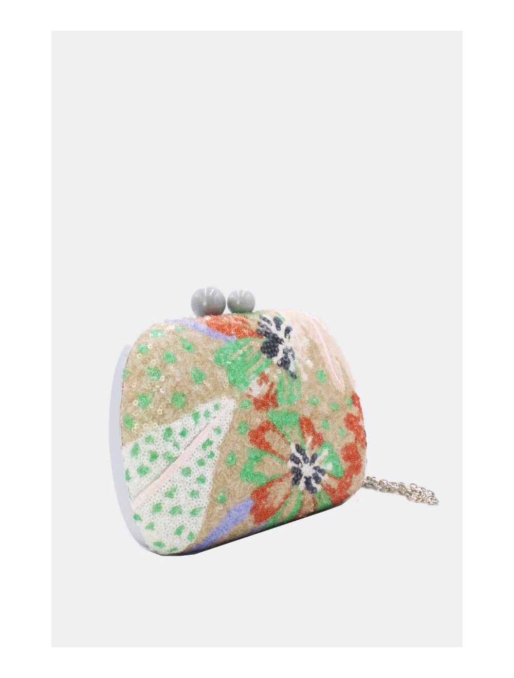 Tom&eva Boîte De Nuit Soirée Et Mariage Paillettes 24P-5880-Argenté