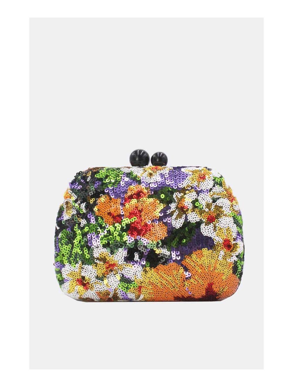 Tom&eva Boîte De Nuit Soirée Et Mariage Paillettes 24P-5880-Noir