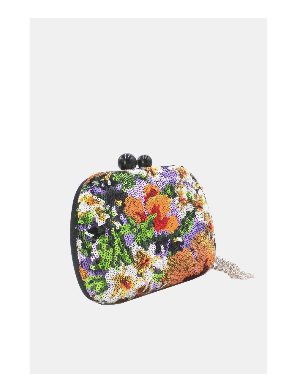 Tom&eva Boîte De Nuit Soirée Et Mariage Paillettes 24P-5880-Noir