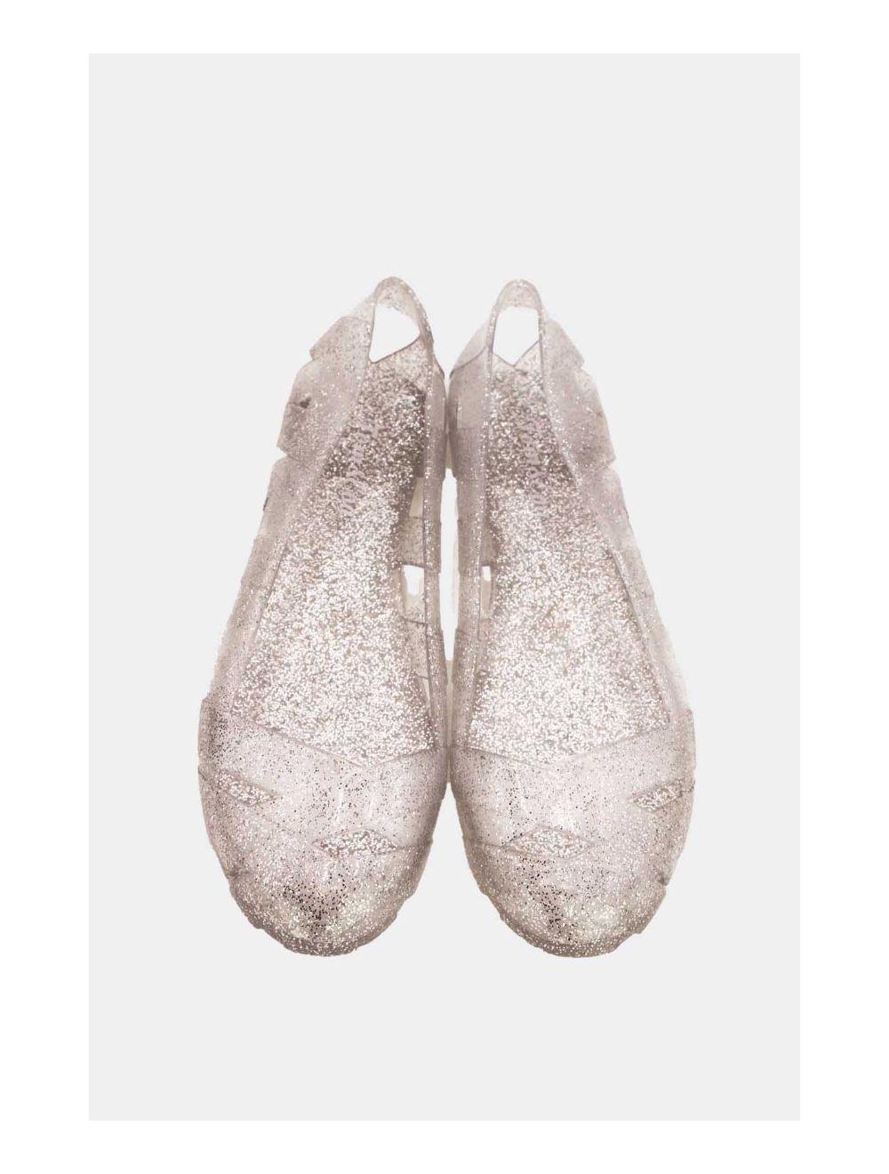 tom&eva Chaussure Femme Escarpin Talon Plat-GJ-M06107-Argent