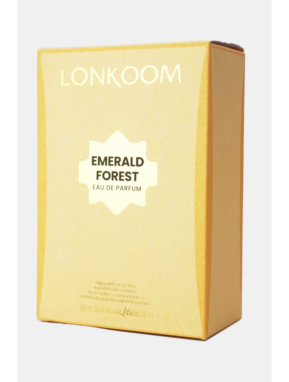 Tom&eva EMERALD FOREST PARFUM Femme-Note Floral Boisé Musc 25PF-1362